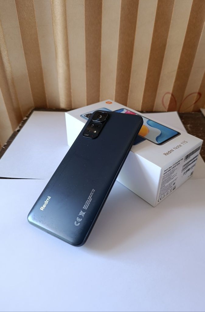 Redmi Note 11S в хорошем состоянии