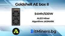 Goldshell AE-Box II, 54Mh/s 530W, Алео Майнър