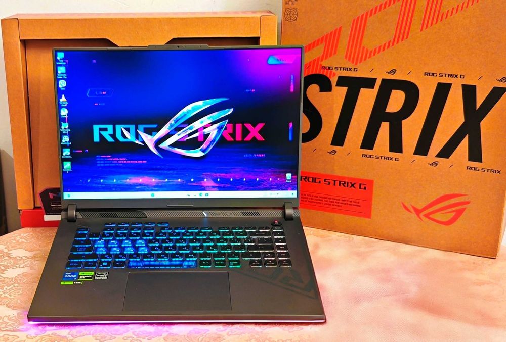 RTX 4080 12GB/Core i7-13650H/16GB RAM/1TB SSD/165hz IPS/ASUS STRIX G16