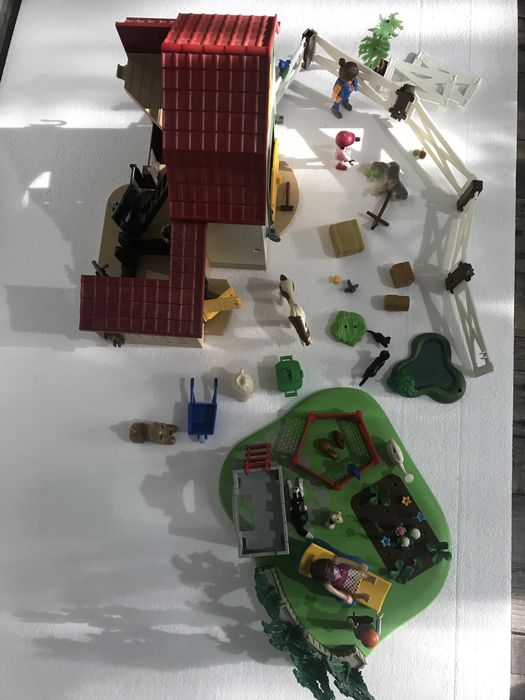 Playmobil, Ferma si gradina
