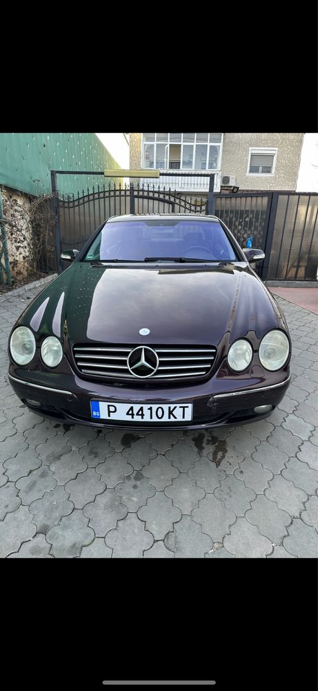 Mercedes Benz CL500 v8