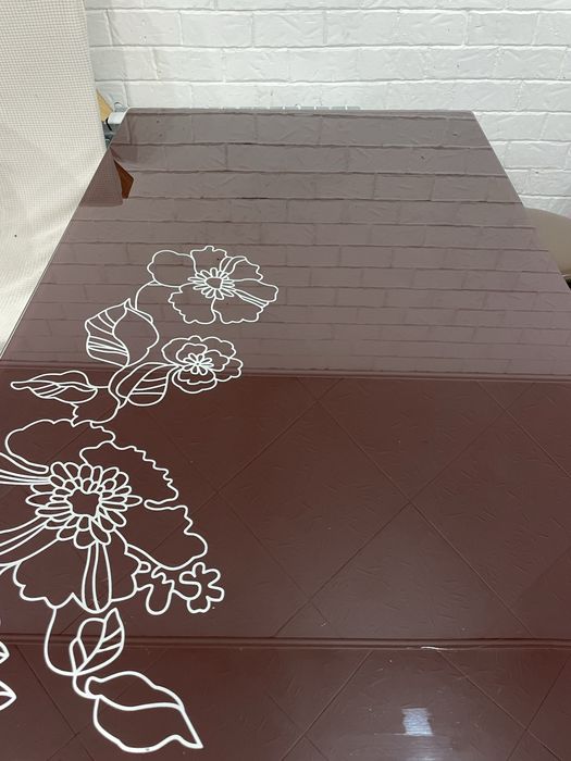 Стол кухонный (стекло )