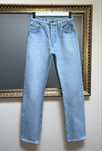 Levi's blugi premium, ediție specială, 100% bumbac, talie înaltă