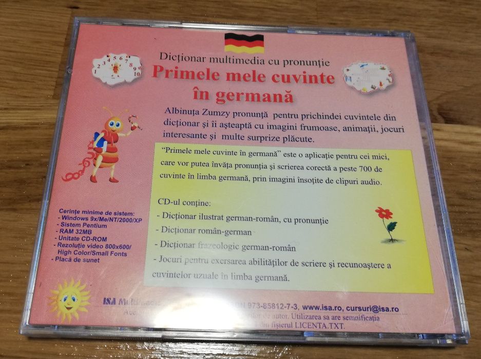 CD Primele mele cuvinte in germana