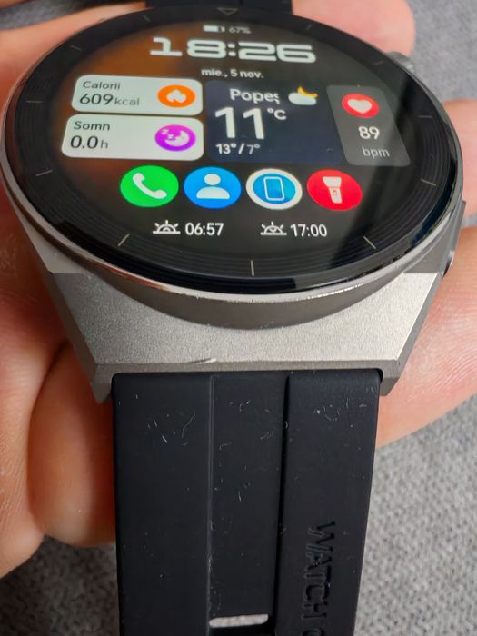 HUAWEI WATCH GT 3 Pro 46 mm + set curele