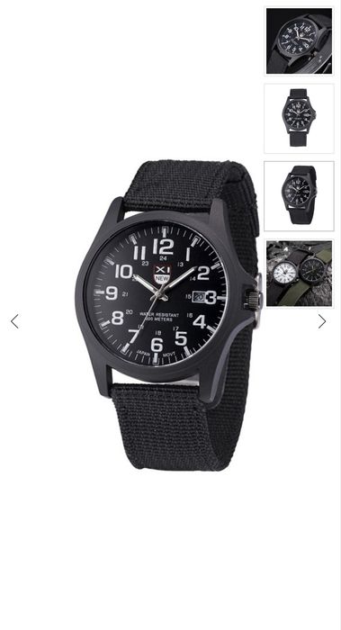 Ceas Quartz XINEW Extreme Negru bărbătesc, NOU