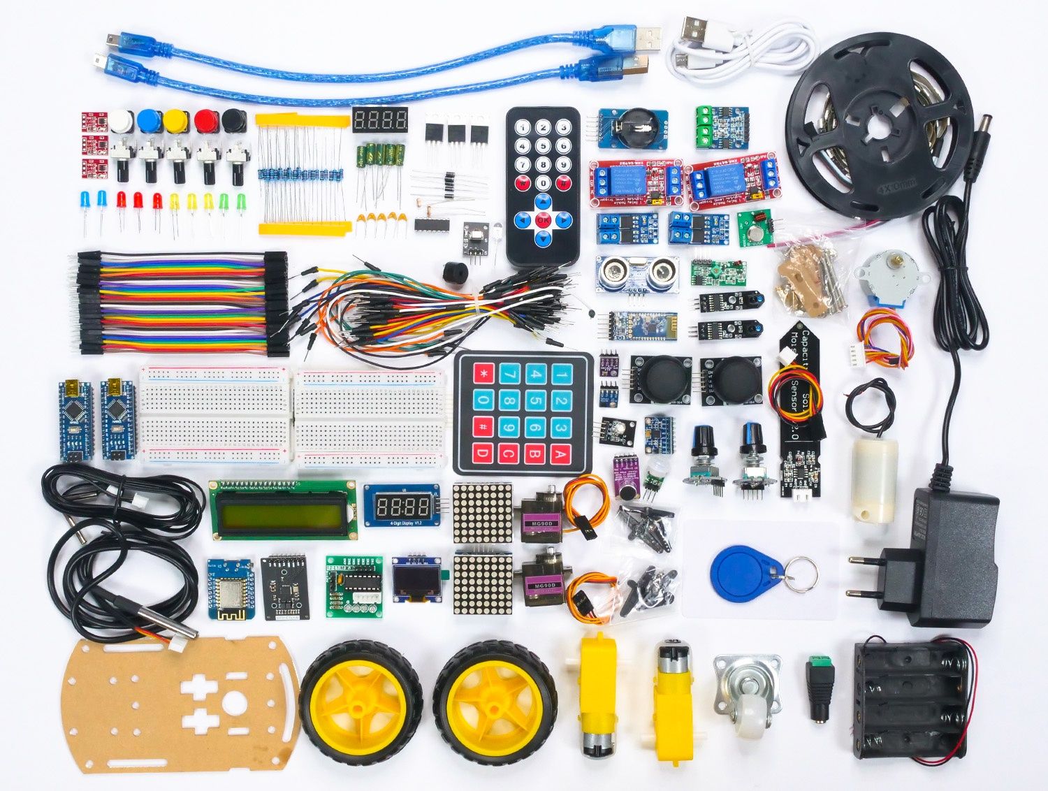 Arduino ga aloqador modullar