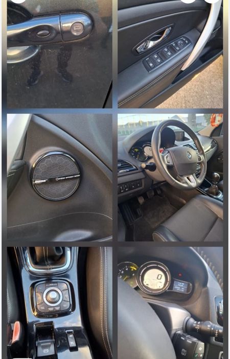 Vand renaul megane 1.5 DCI Panoramic ,bose edition 2012