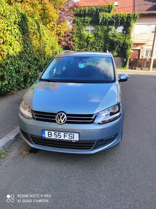 -	Volkswagen Sharan 2.0 TDI Highline