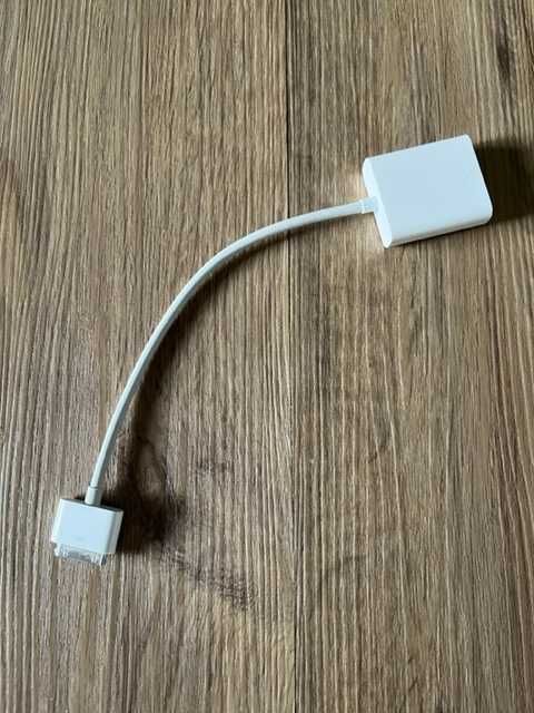 Cablu original Apple 30pin cu VGA