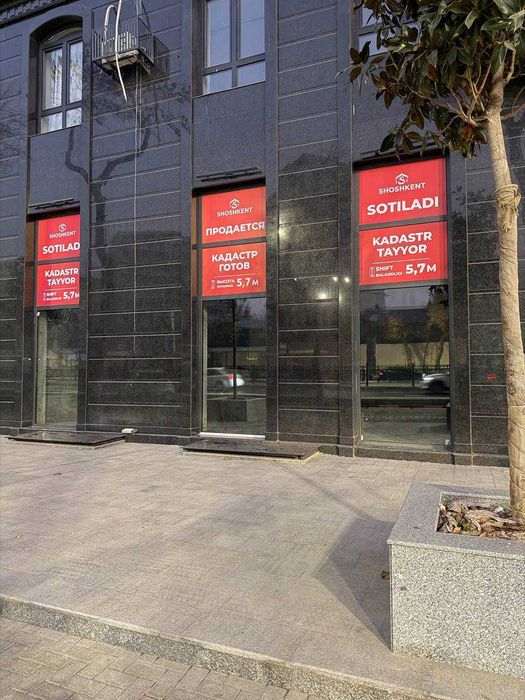 Нежилое помещение в Новостройке ШОТО Руставели