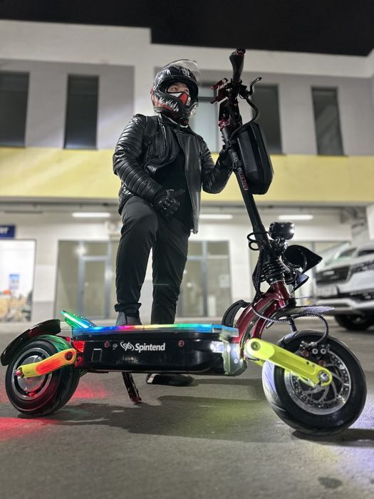 Dualtron ultra custom 25 kw uzbda yagona eng tez