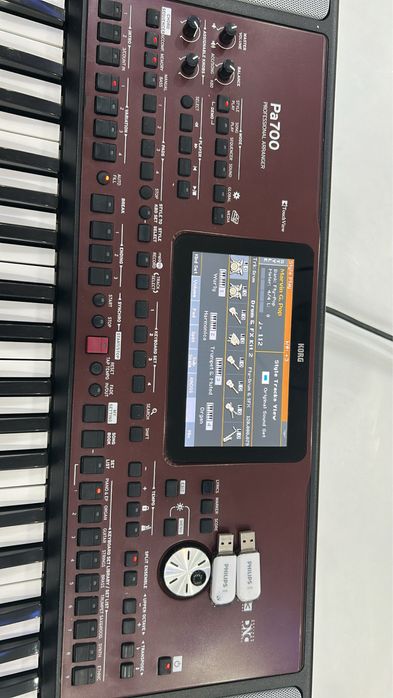 Korg pa 700 използвана в Църква