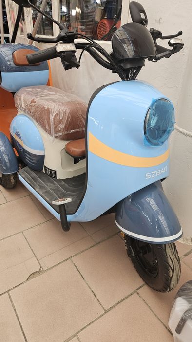 Трицикл новая 20ампер 48вальт