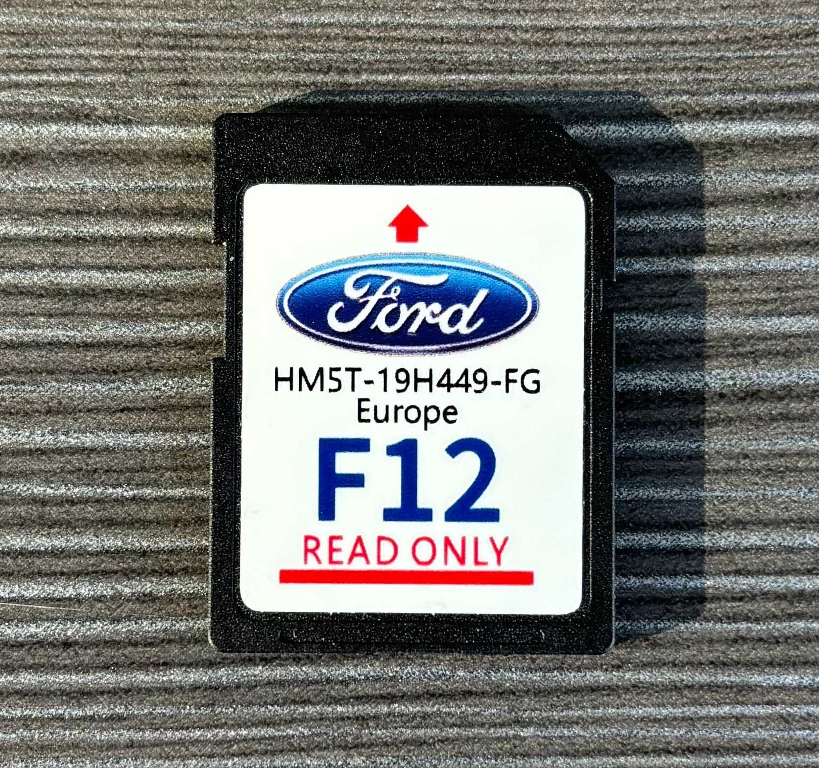 FORD MFD Russia+Bulgaria+Romania+MREE FORD F12 SYNC2 MFD Europa+Turkey