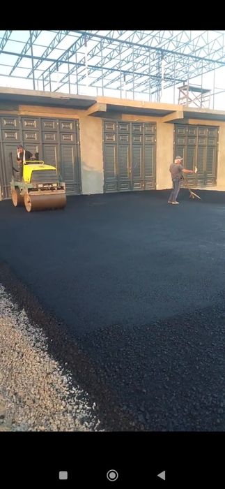 Асфальт килиш хизмати