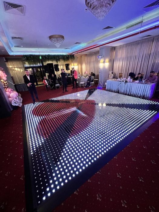 Ring de dans LED dedicat evenimentelor deosebite – DANCE FLOOR - WOW