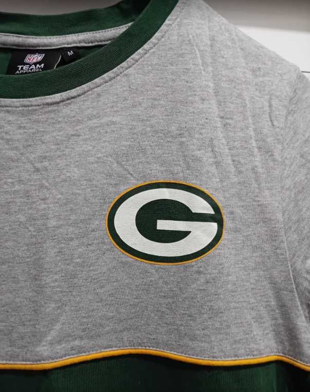 Оригинална фенска тениска на Green Bay Packers