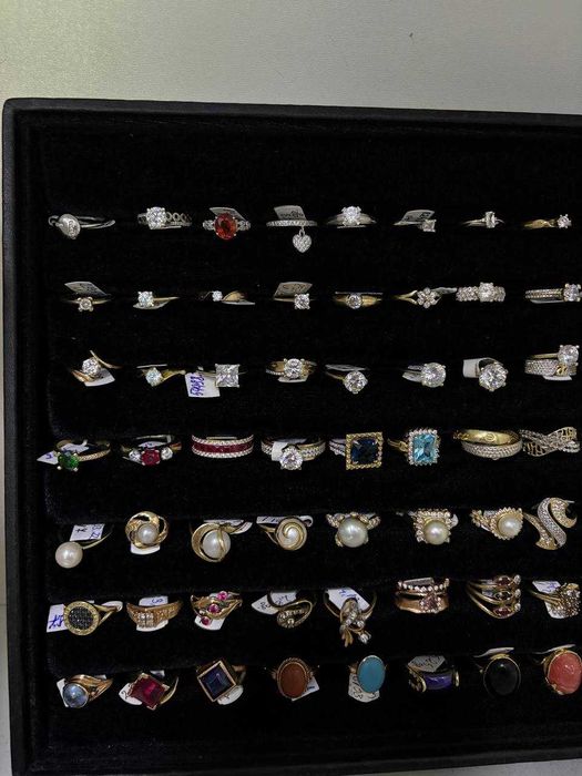 Inele Cu Piatra Aur 14K Diverse Modele (ctg)staramanet