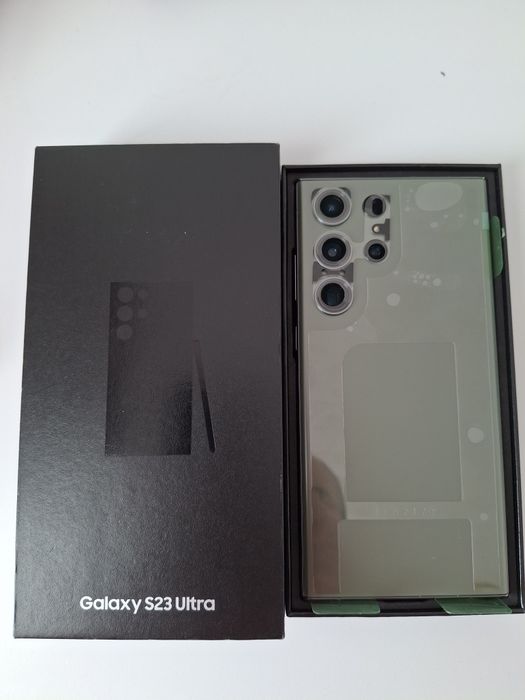 Samsung S23 ultra 256gb ram 8gb verde Nou