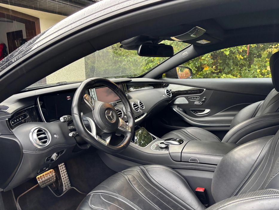 Mercedes S500 Купе 4matic w217 На части