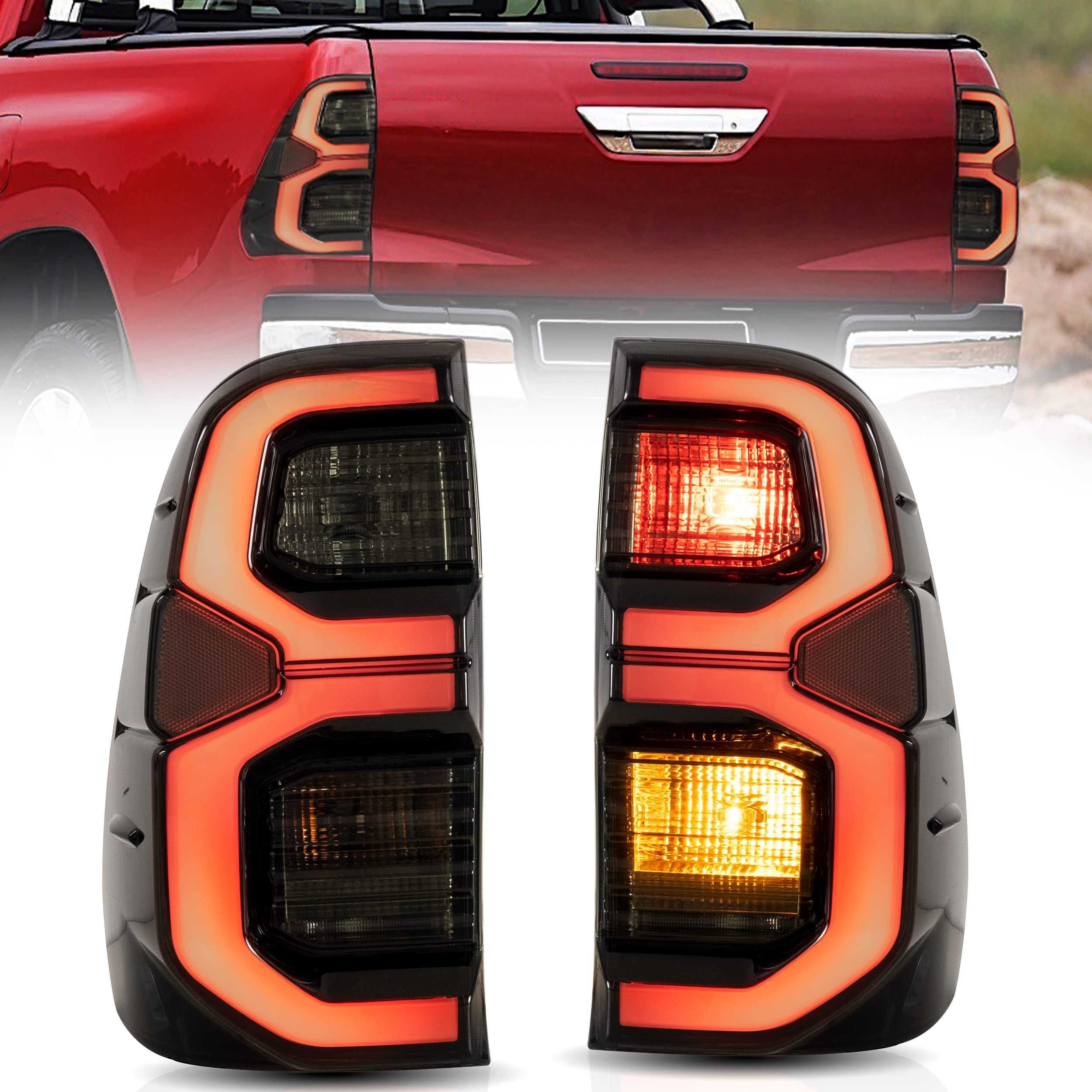 Уникален комплект стопове Toyota Hilux N80 LED 2015 - 2022 година