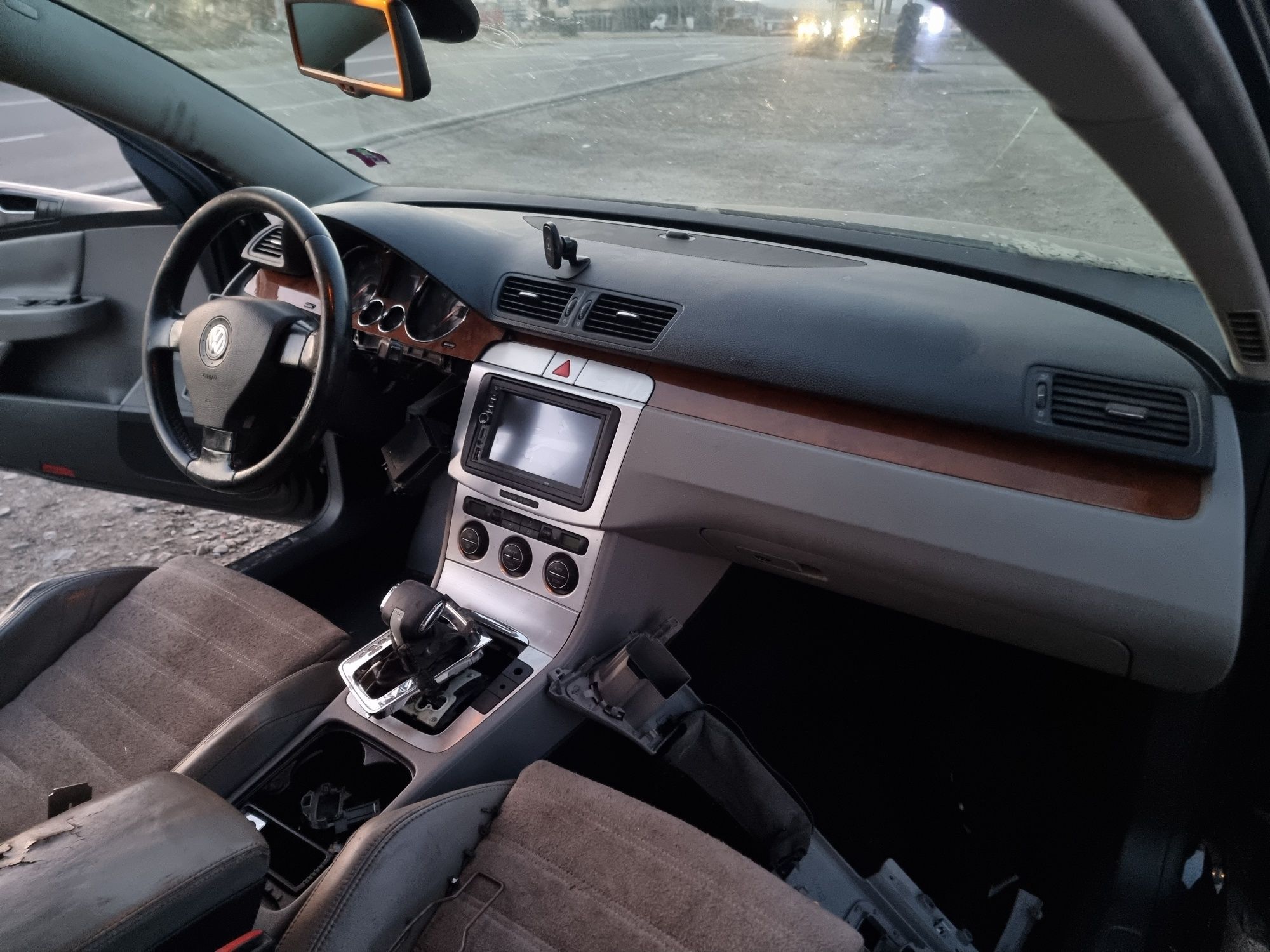 Vw passat 6 2.0tdi BKP DSG на части