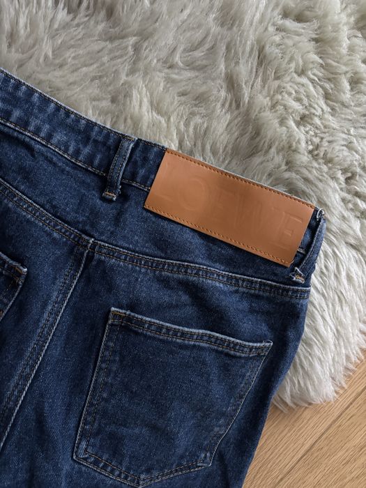 Wide leg дънки Loewe