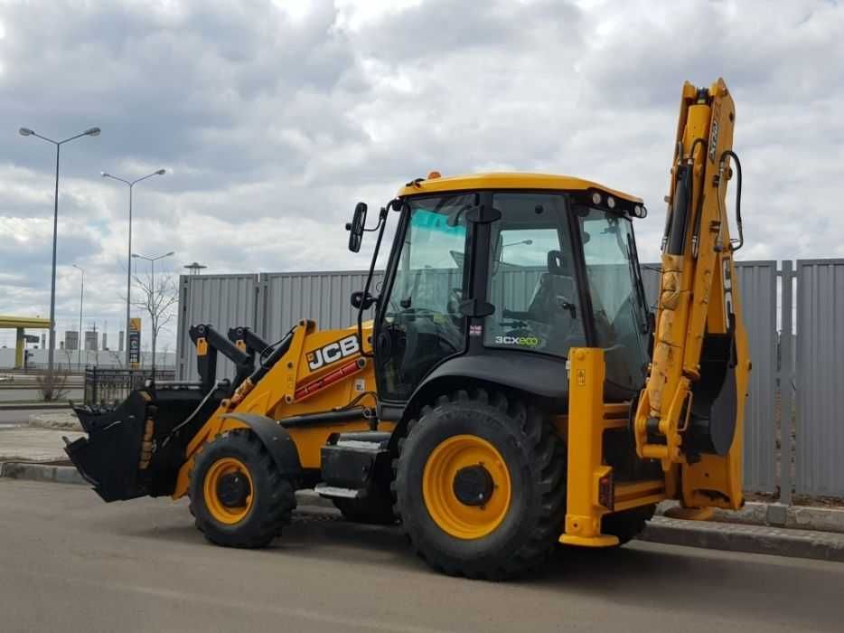 Услуги экскаватор, петушок, погрузчик, экскаватор-погрузчик JCB
