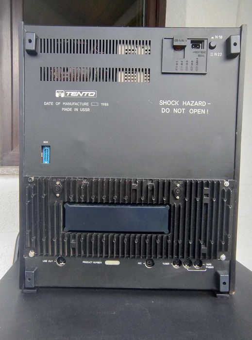 Magnetofon ROSTOV 105, s-a facut revizie capitala.