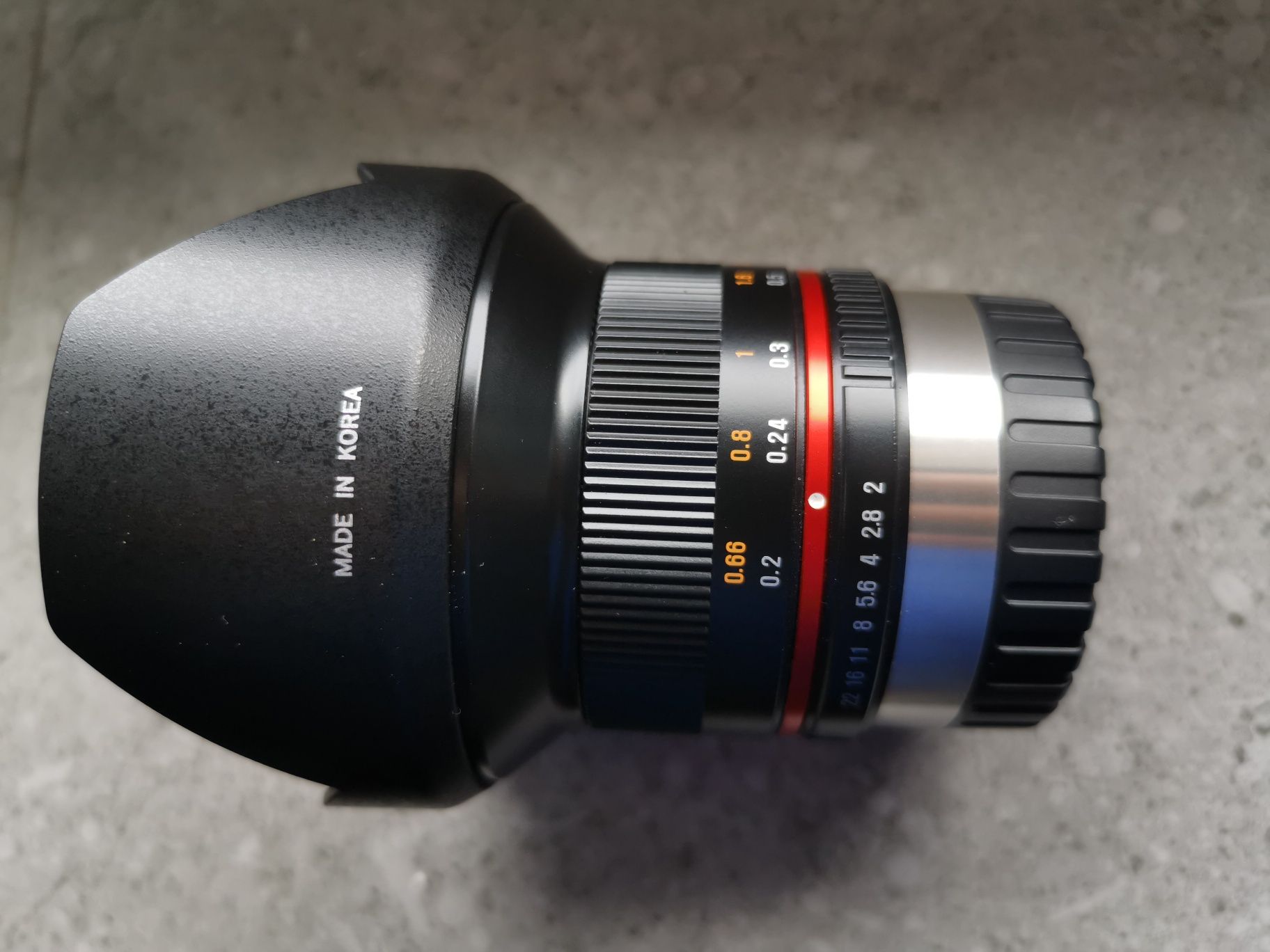 Samyang 12mm f2 Fujifilm