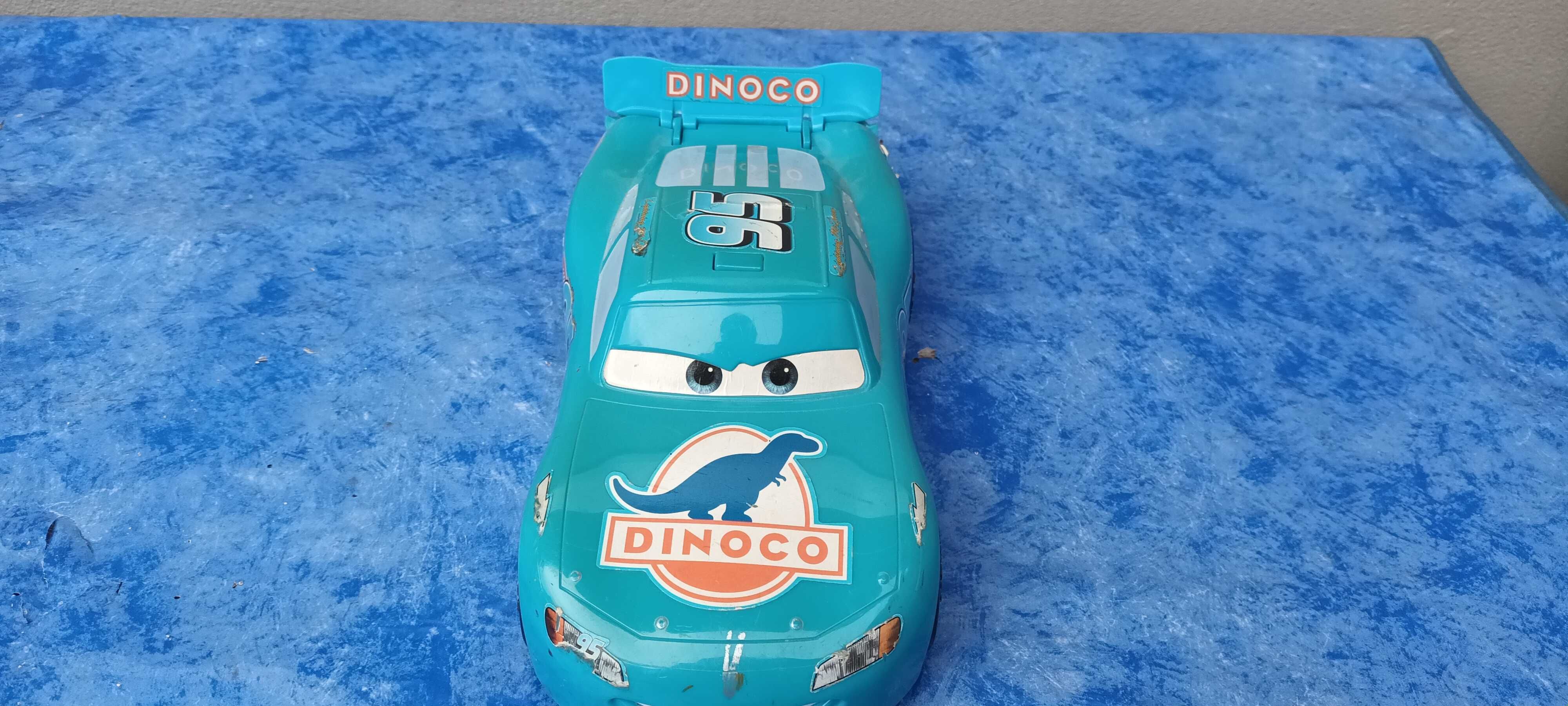 Disney Cars McQueen Dinoco | masina piston cup | 25*12.5*9 cm