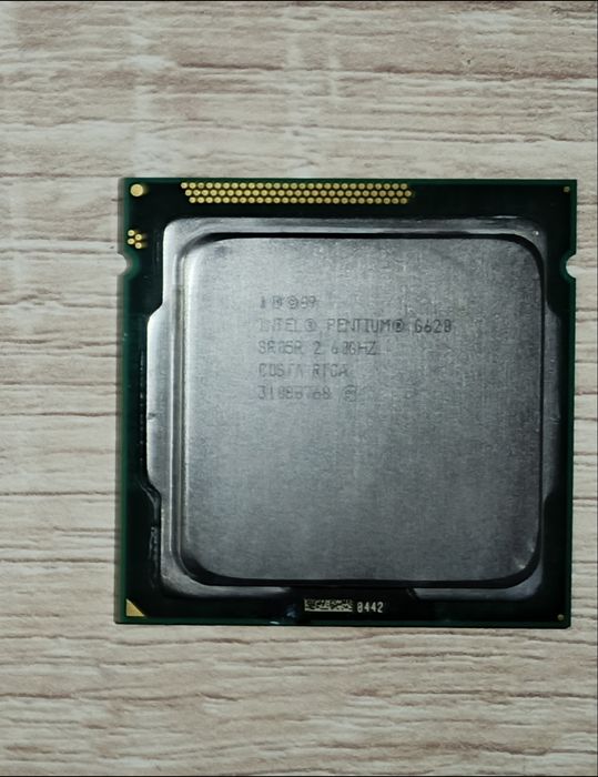 процессор Intel Pentium G620 (LGA 1155)