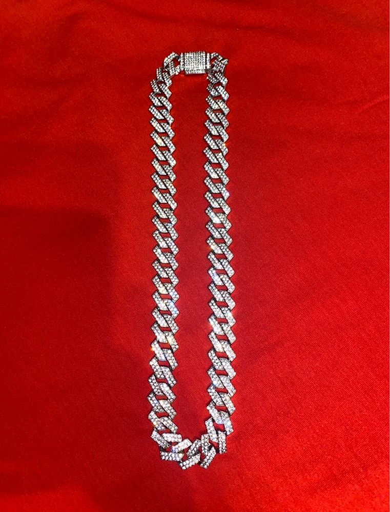 Lant cuban chain pandora swarovski ice concept mayheath