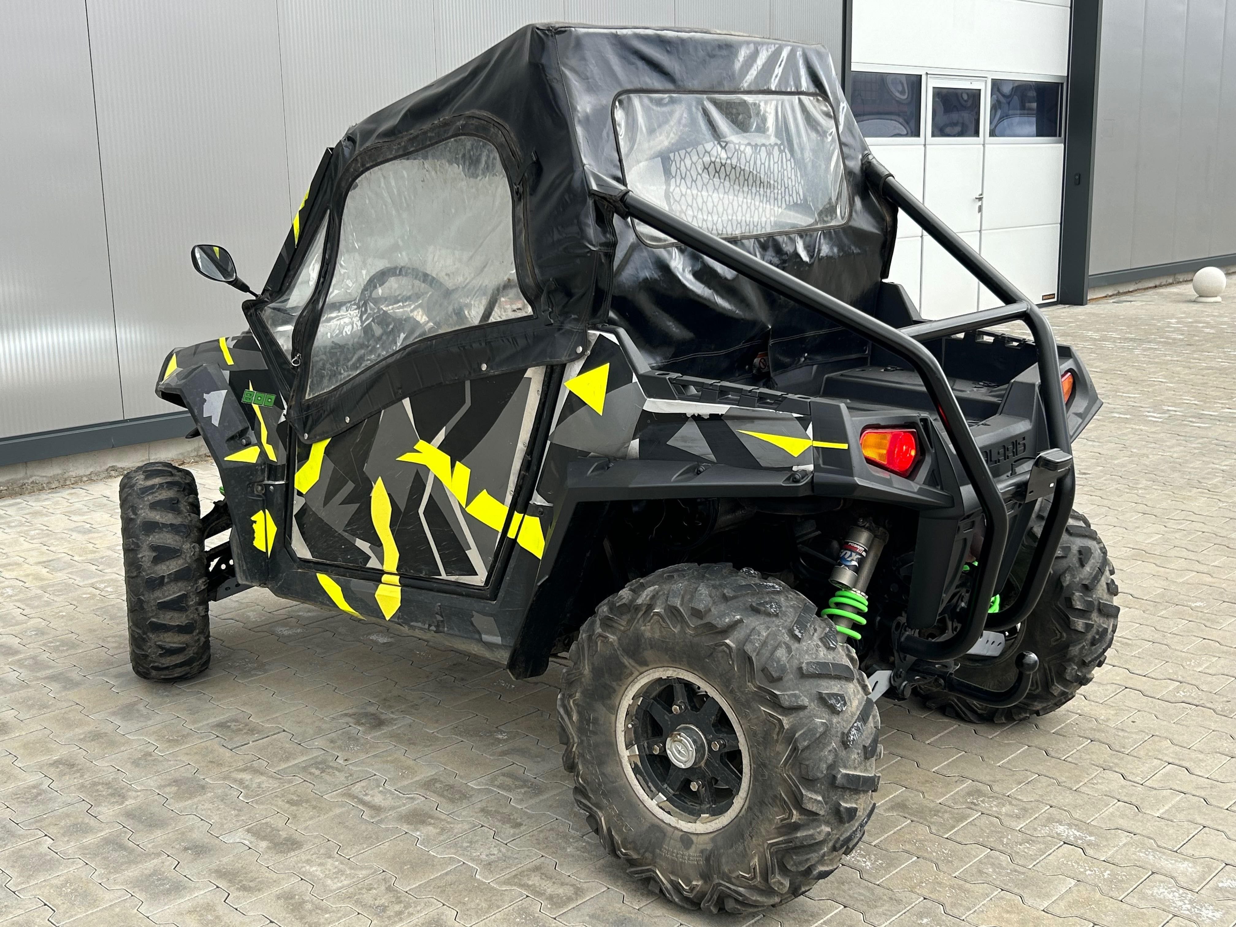 Polaris RZR 800 много добро състояние