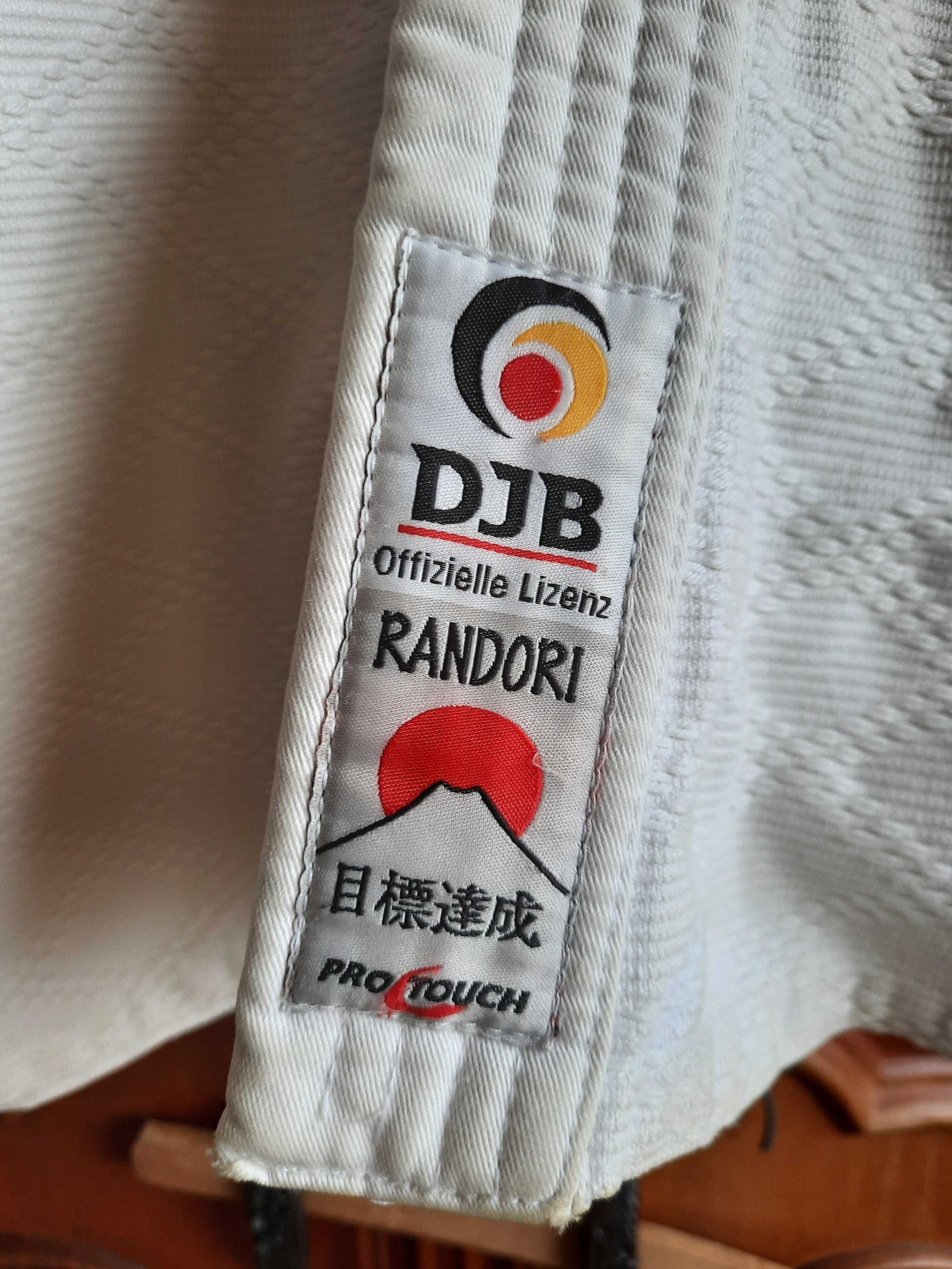 Echipament judo copii Randori ProTouch (size 130 cm), stare buna