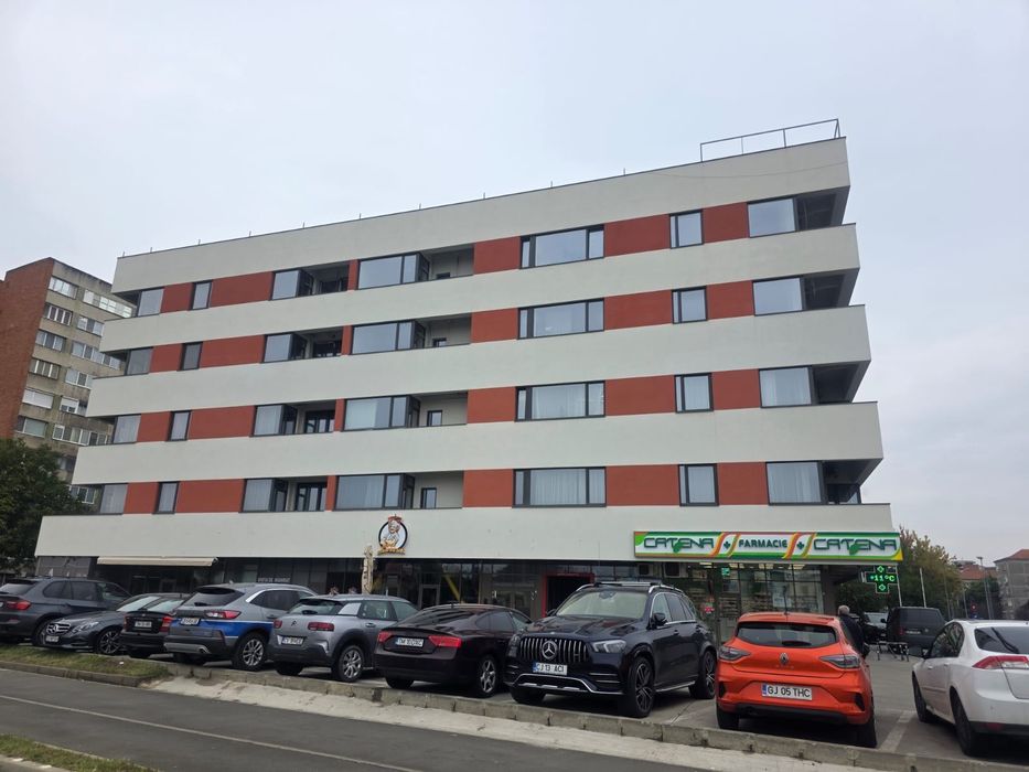 Închiriere–Apartament 2 camere|Timișoara, Calea Bogdăneștilor|Bloc nou
