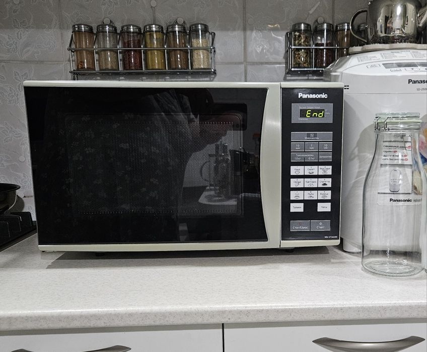 Микроволновка Panasonic бу