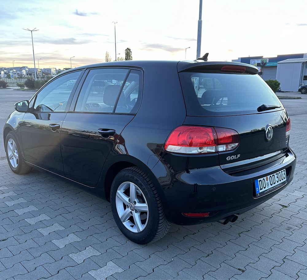 VW Golf-6 1.4 TSI 122к.с.