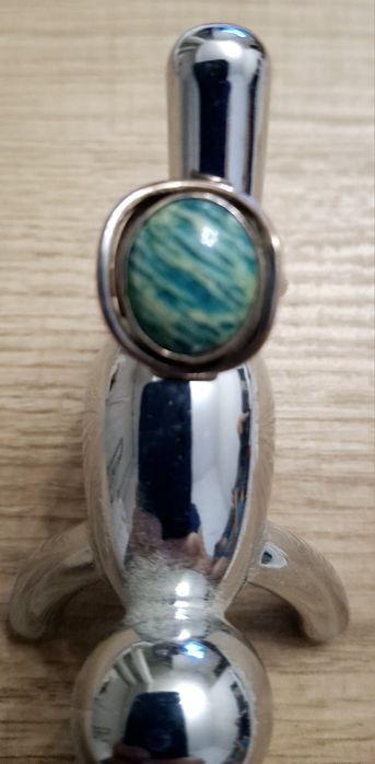 Авторски сребърен пръстен