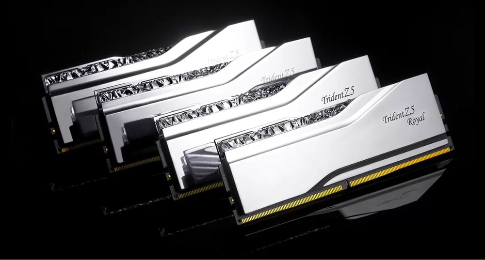 G.Skill Trident Z5 Royal DDR5-6400 (2×48GB)