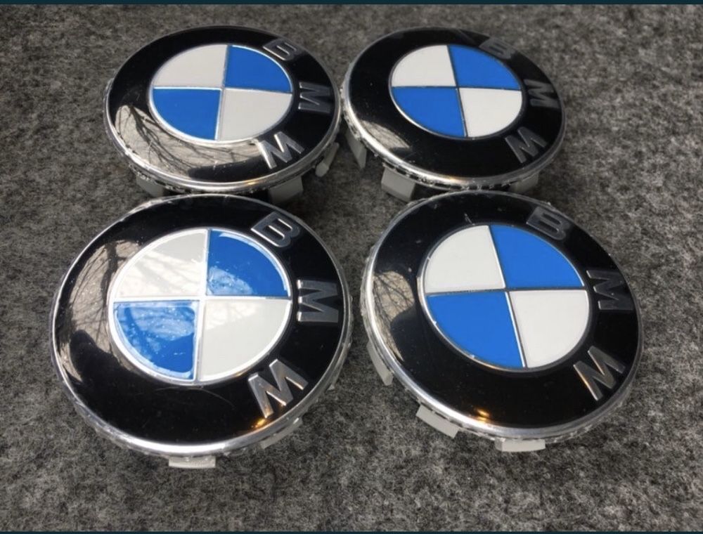 Capace roti jante aliaj BMW seria 1 2 3 5 7 68mm F10 E90 E60 X3 X5 X6