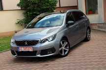 Peugeot 308 2.0 GT Full led xenon piele km reali navigatie panoramic 2019