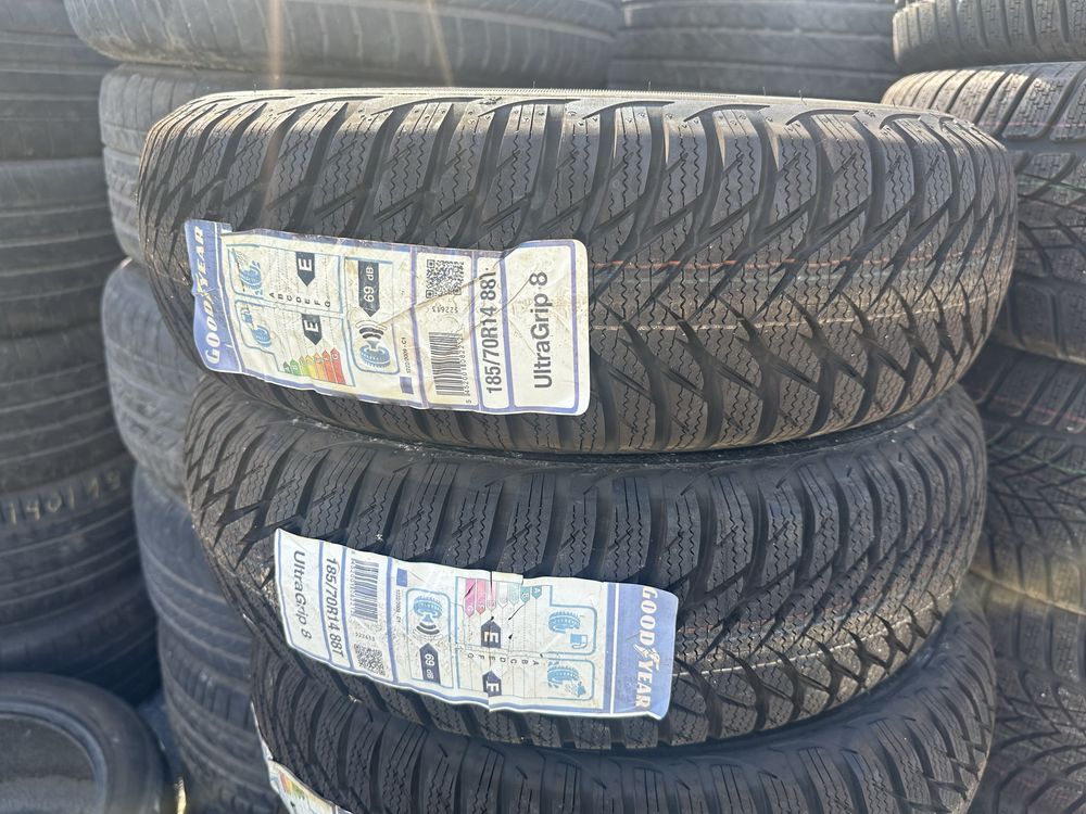 185/70/14 нови гуми goodyear