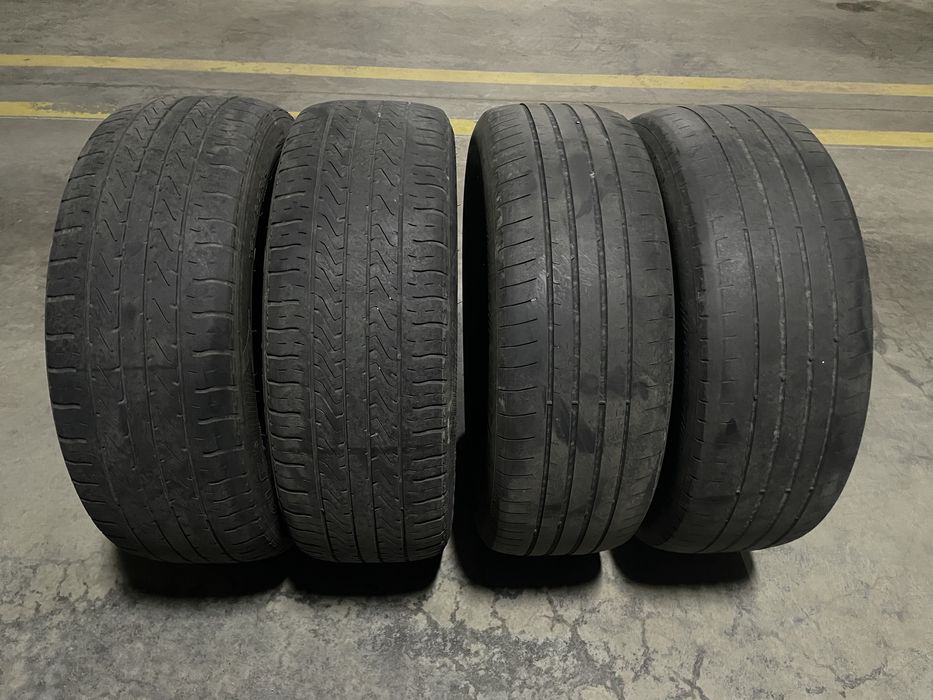 Продам летние шины 195/55/16