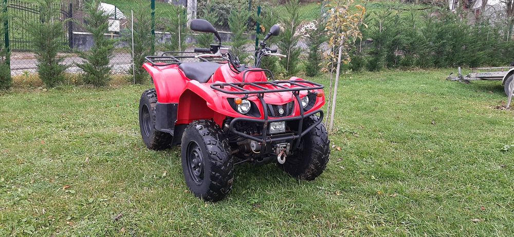 Vând atv Yamaha Bruin 350cc 4x4