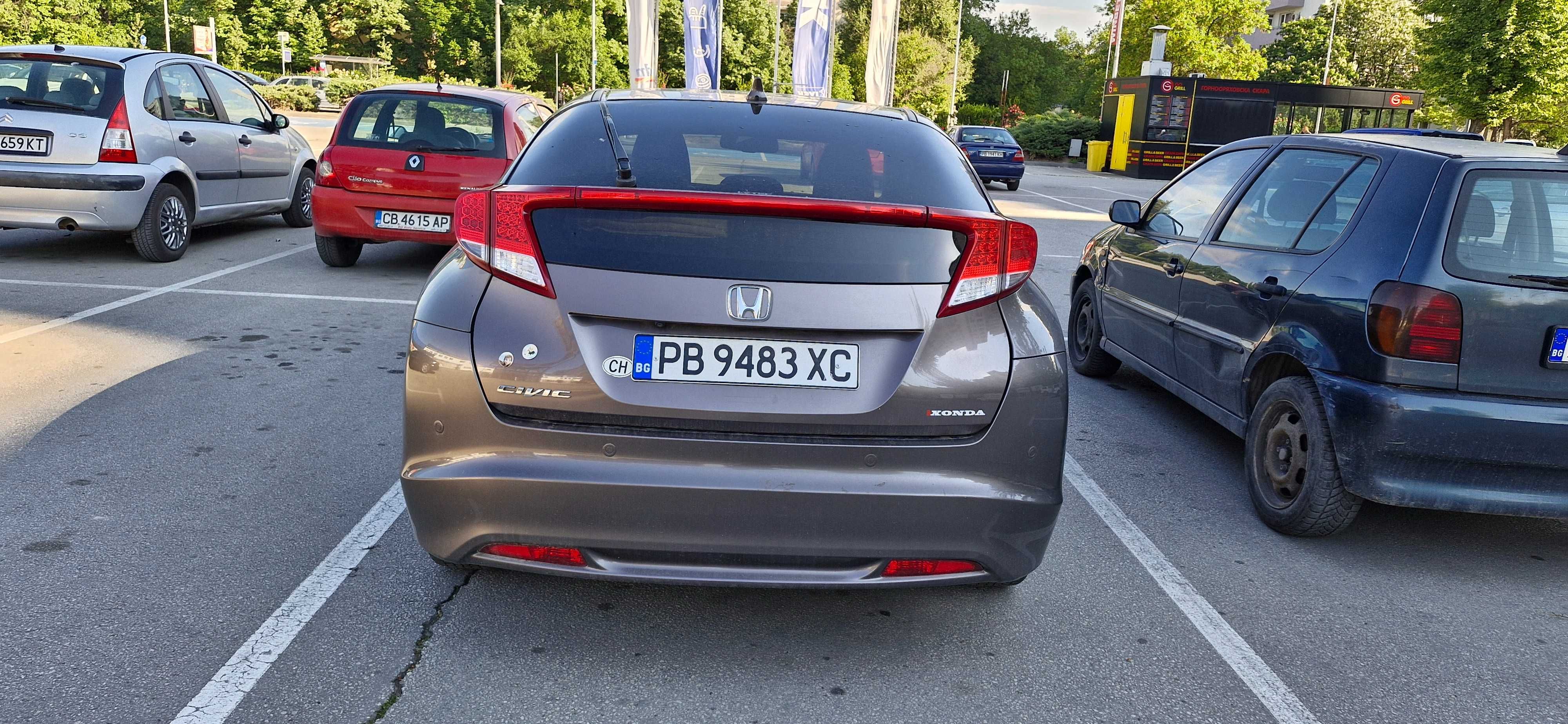 Honda Civic, Хонда Сивик, 1.8 AT gas