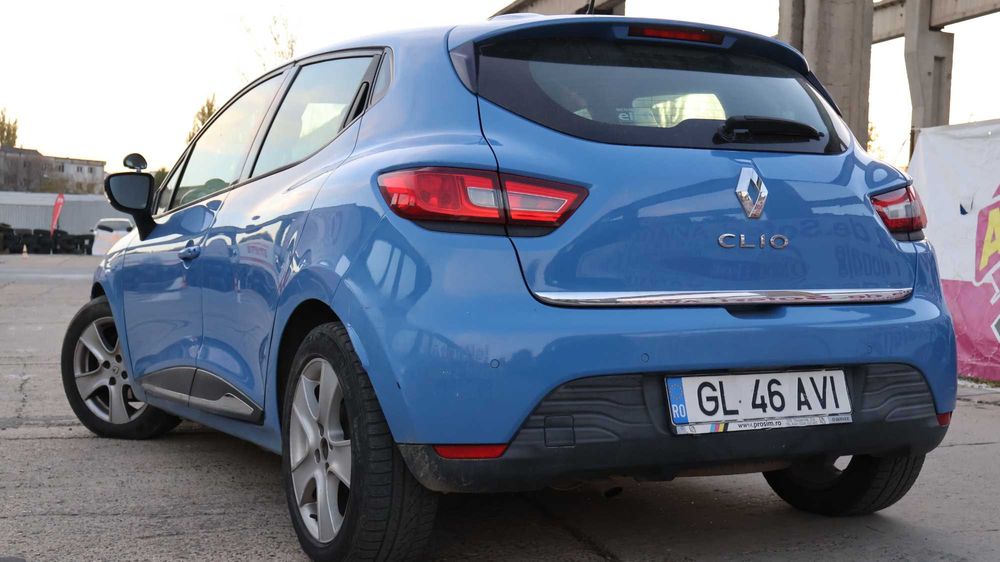 Renault Clio 1.2 benzina 2016