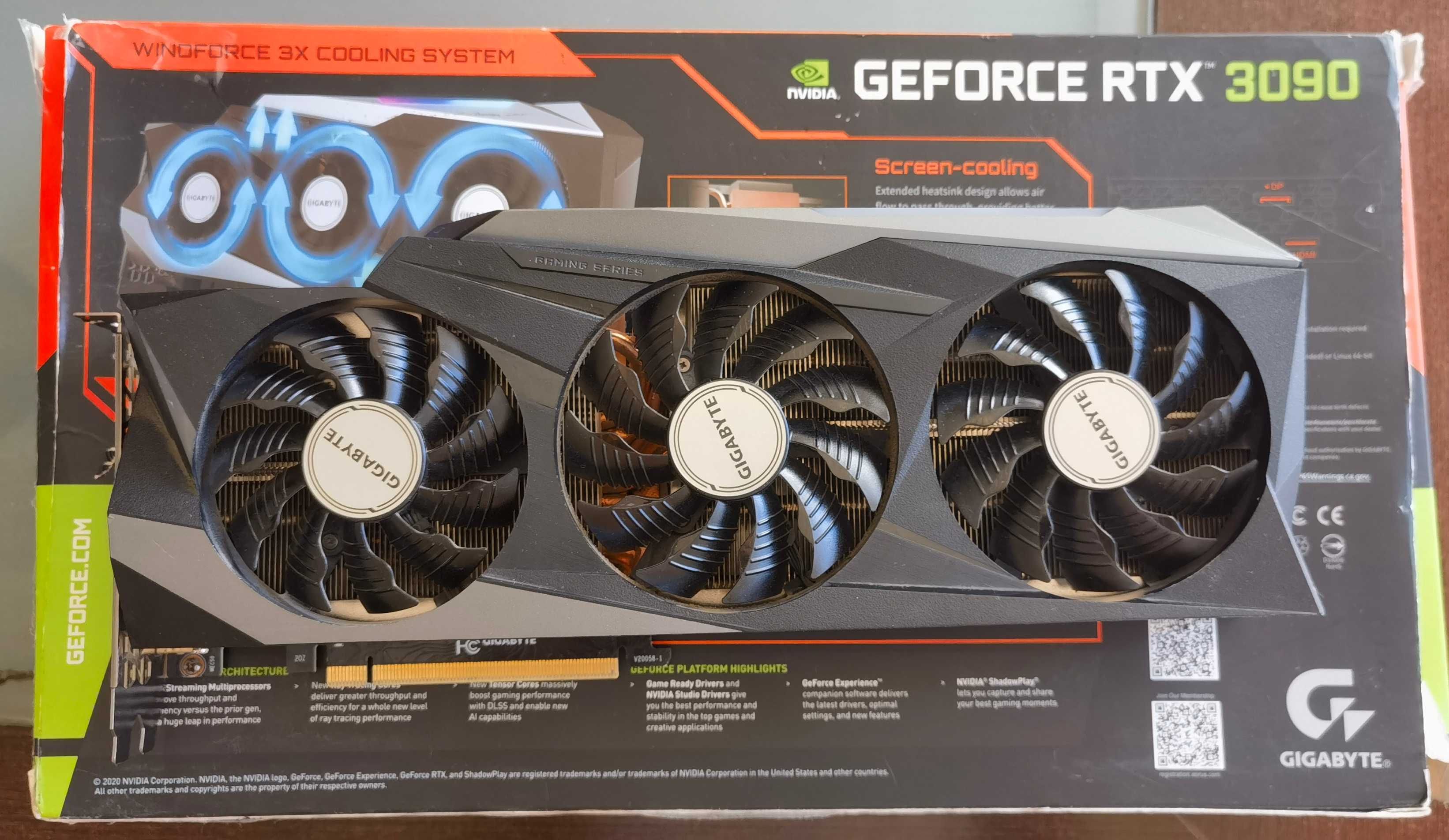 Nvidia RTX 3090 Gigabyte