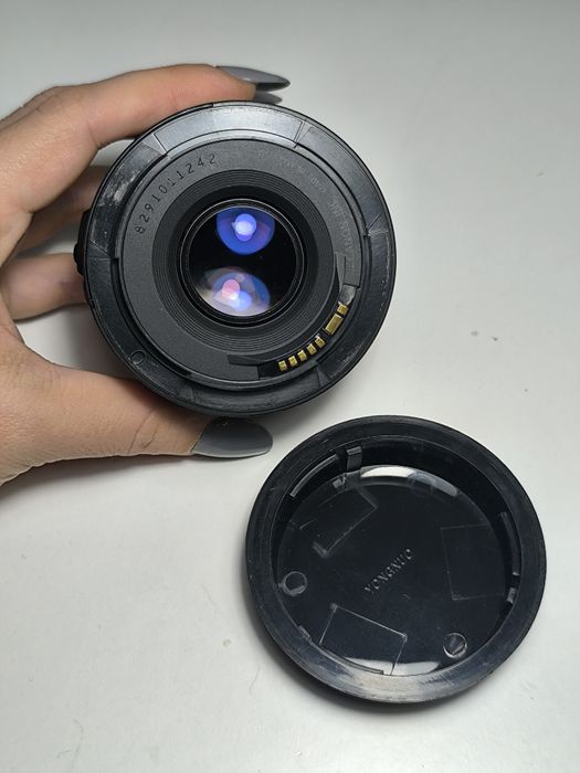 Obiectiv canon EF 50mm II